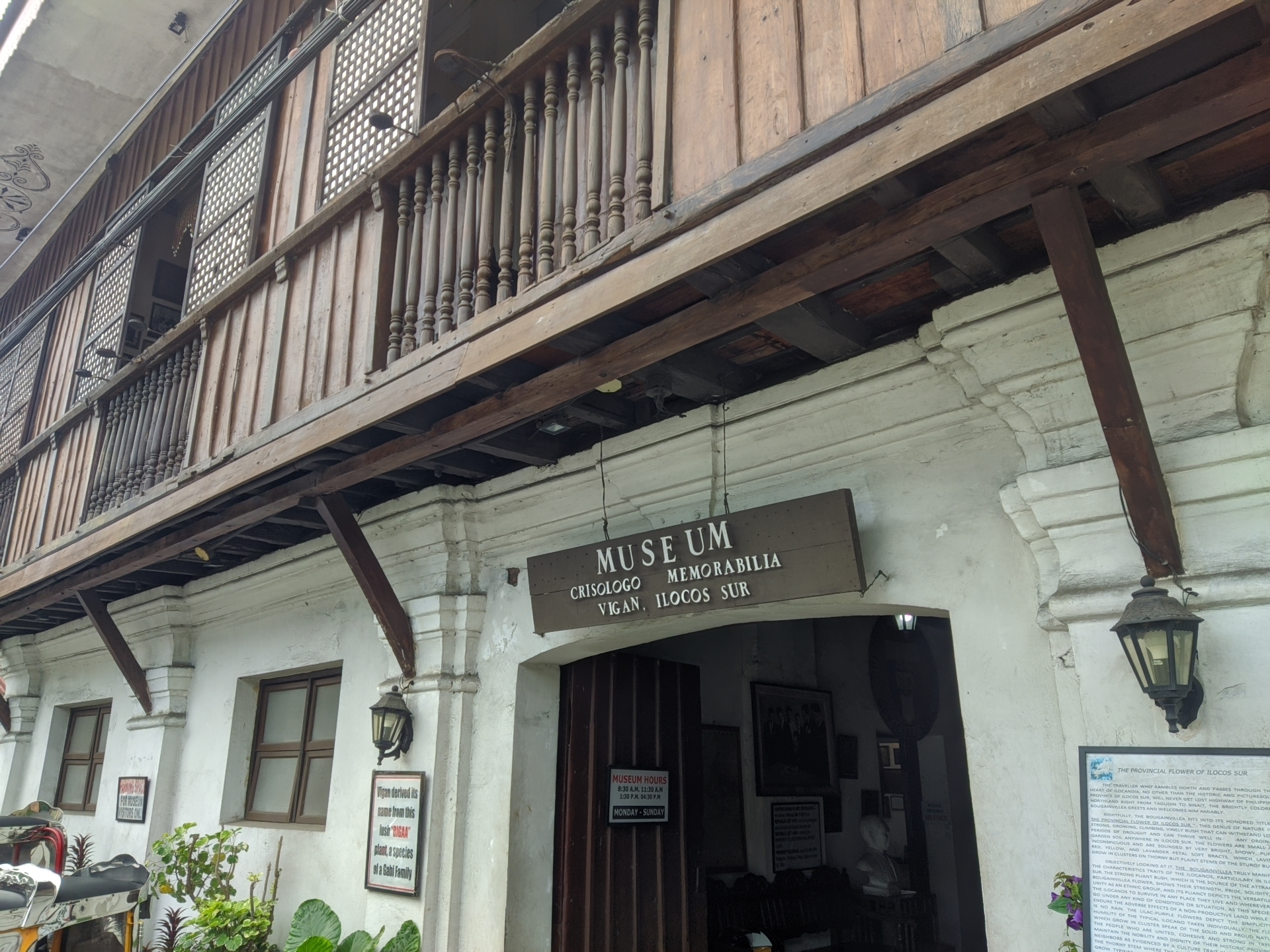 Museum Crisologo Memorabilia